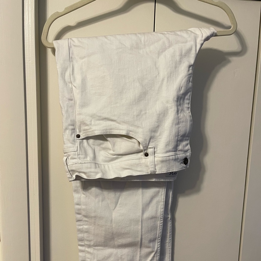 White jeans